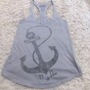 Billabong St. Thomas, VI Anchor Nautical Tank Top Size S